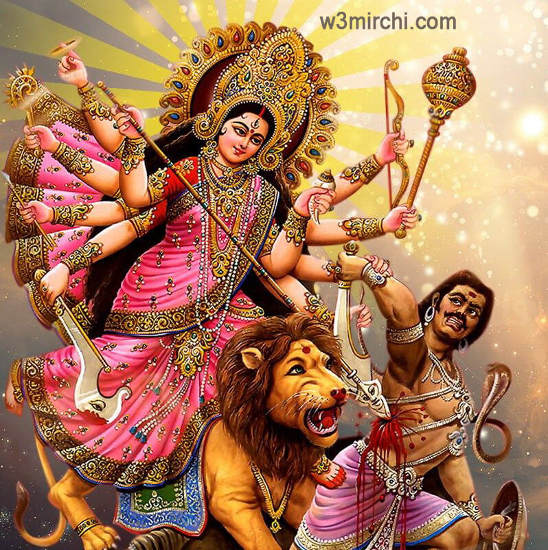 Ma Durga HD images.